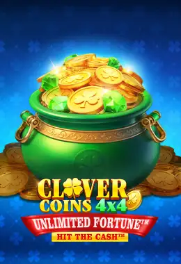 Clover Coins 4x4 Unlimited Fortune Demo Grátis - Play for Free | Tada Gaming